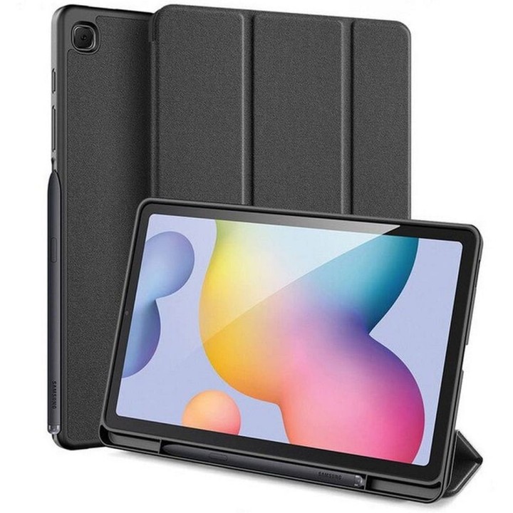 DUX DUCIS чохол DOMO складні з місцем для стилус для SAMSUNG Tab S6 Lite (P610/P613/P615/P619) чорний
