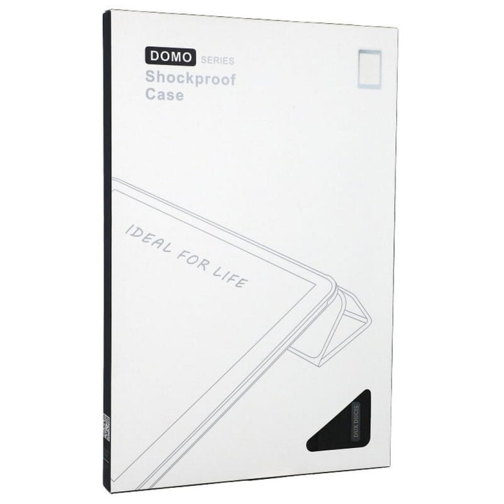 DUX DUCIS чехол DOMO складные с местом для стилус для SAMSUNG Tab S6 Lite (P610/P613/P615/P619) черный