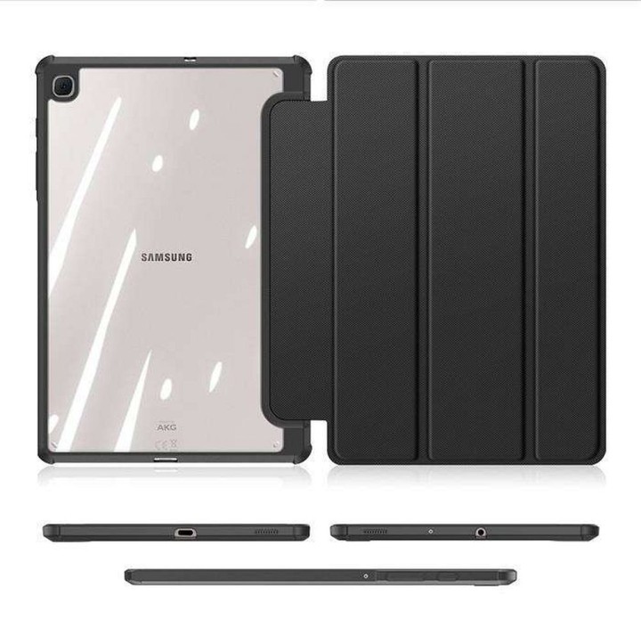DUX DUCIS case TOBY with a stylus compartment for SAMSUNG Tab S6 Lite (P610/P613/P615/P619) black