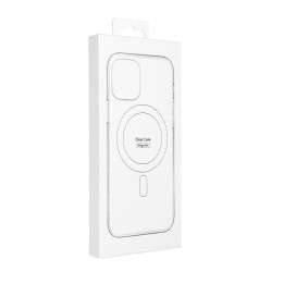 Чохол для Poco X8 Pro 5G Clear Mag Cover (MID) сумісний із MagSafe прозорий