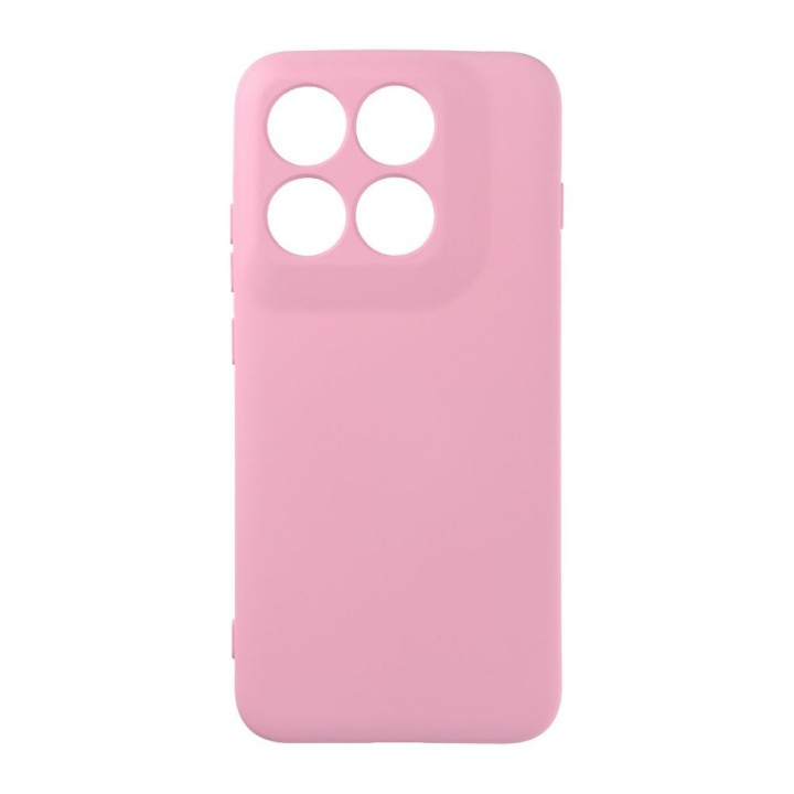 Чохол для Motorola Edge 70 Pro 5G Silicone пудрово-рожевий