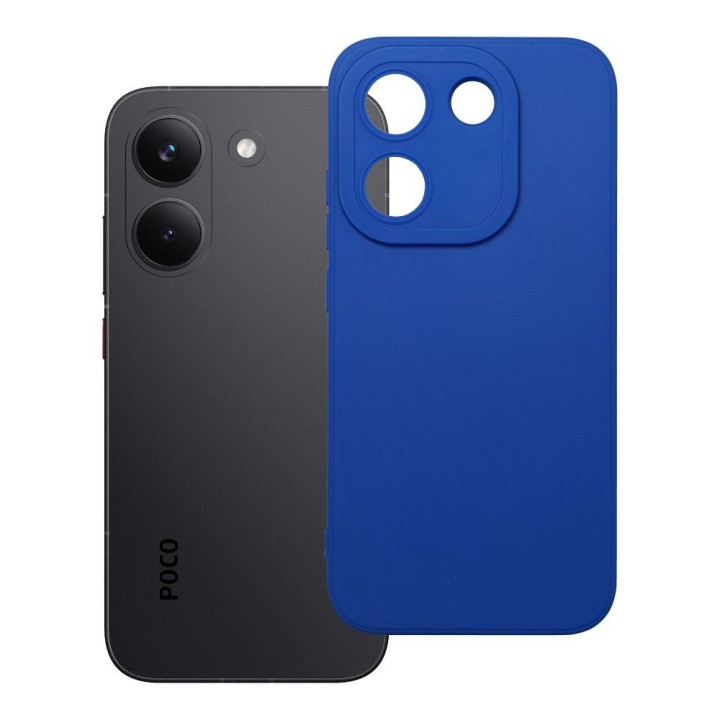 Чехол для Poco X8 Pro 5G Matt 2.0 синий