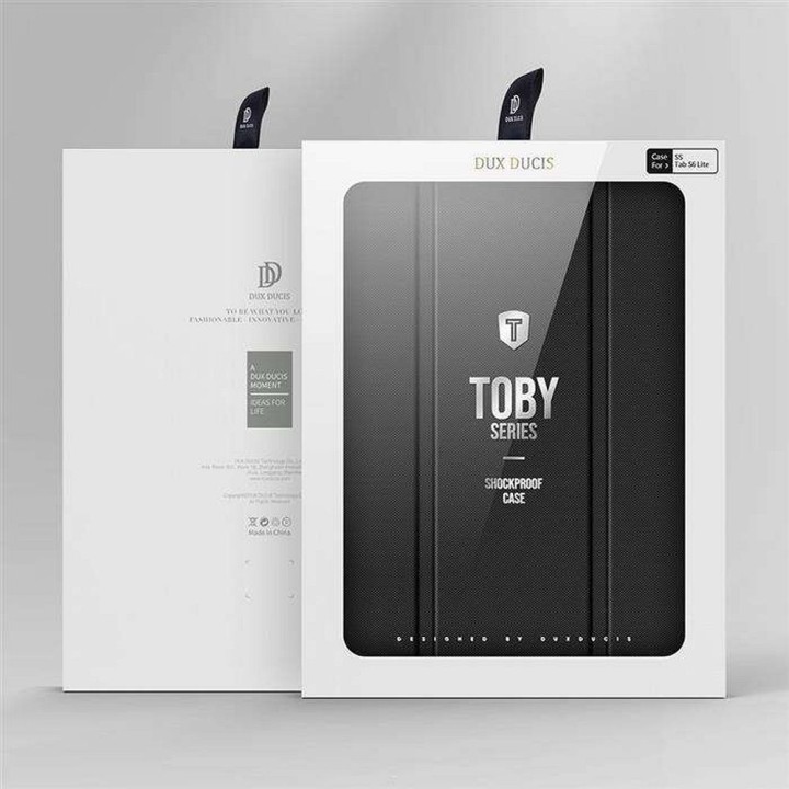 DUX DUCIS чохол TOBY з місцем для стилус для SAMSUNG Tab S6 Lite (P610/P613/P615/P619) чорний