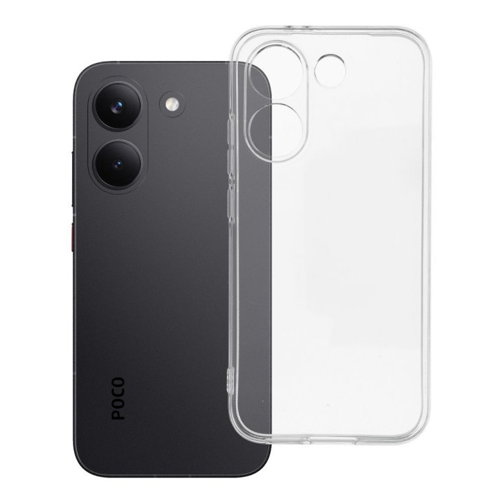 Case for Poco X8 Pro 5G Clear Case 2 mm (camera protection) transparent