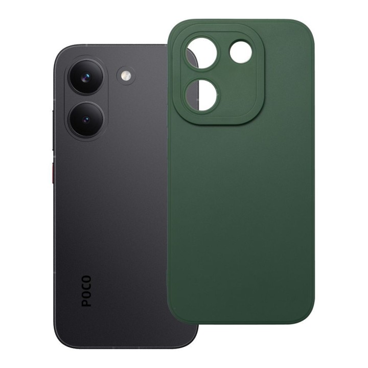 Чохол для Poco X8 Pro 5G Matt 2.0 темно-зелений