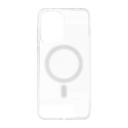 Case for OnePlus 15R Clear Mag Cover (MID) compatible with MagSafe transparent