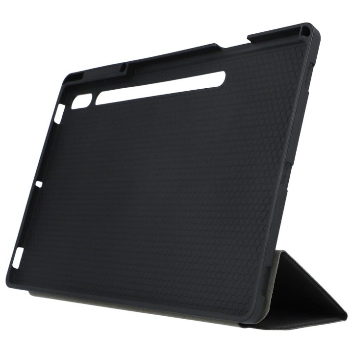 DUX DUCIS case DOMO foldable with a stylus compartment for SAMSUNG Tab S8 Plus (X800/X806)/S7FE(T730/T736B)/S7 Plus (T970/T976B)