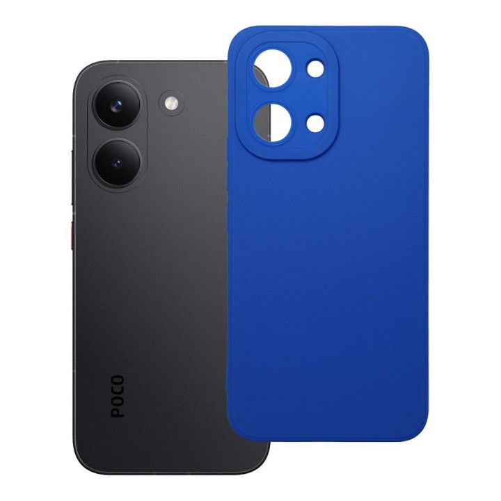 Чехол для Poco X8 Pro Max 5G Matt 2.0 синий
