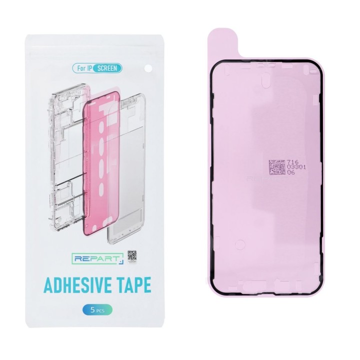 REPART adhesive tape display gasket for IPHONE 14 / 16e (5 pcs)