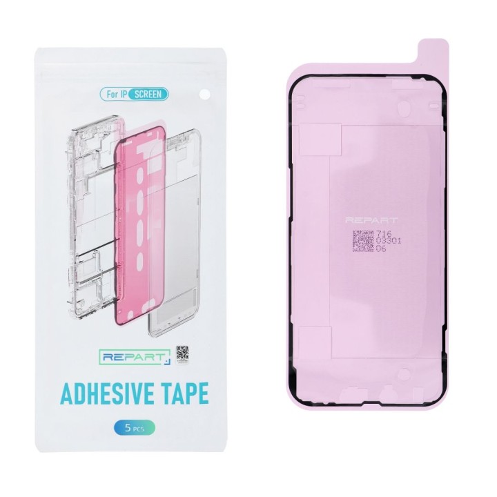 REPART adhesive tape display gasket for IPHONE 13 Pro Max (5 pcs)