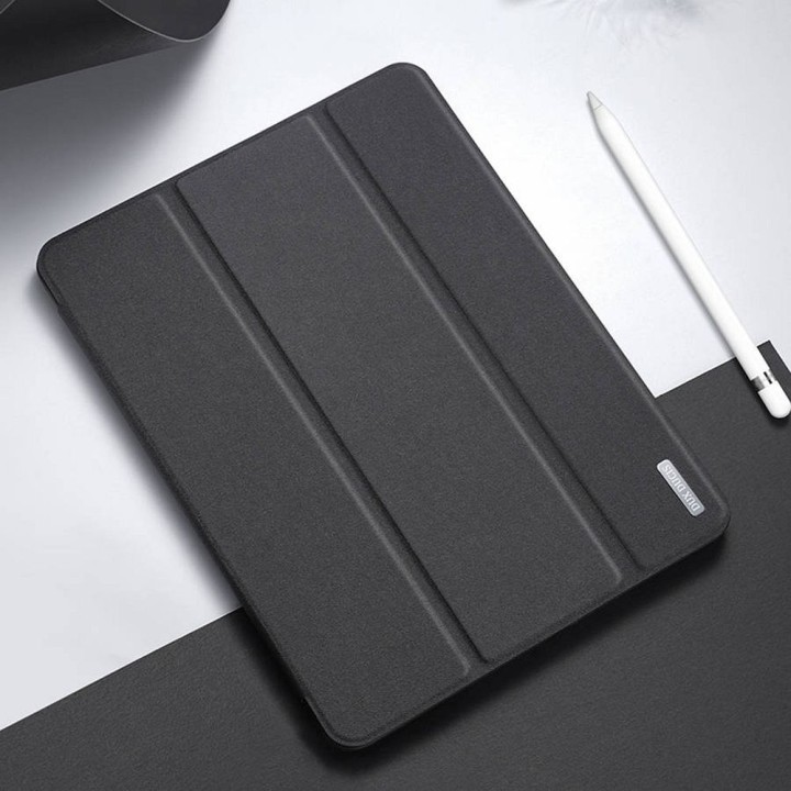 DUX DUCIS case DOMO foldable with a stylus compartment for iPad 10 (2022) black