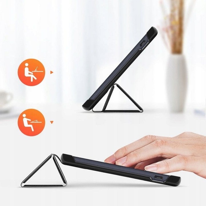 DUX DUCIS case DOMO foldable with a stylus compartment for SAMSUNG Tab S8 Plus (X800/X806)/S7FE(T730/T736B)/S7 Plus (T970/T976B)