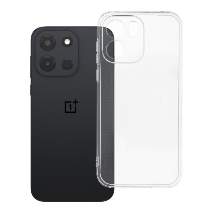 Case for OnePlus Nord 6 / Nord CE6 Clear Case 2 mm (camera protection) transparent