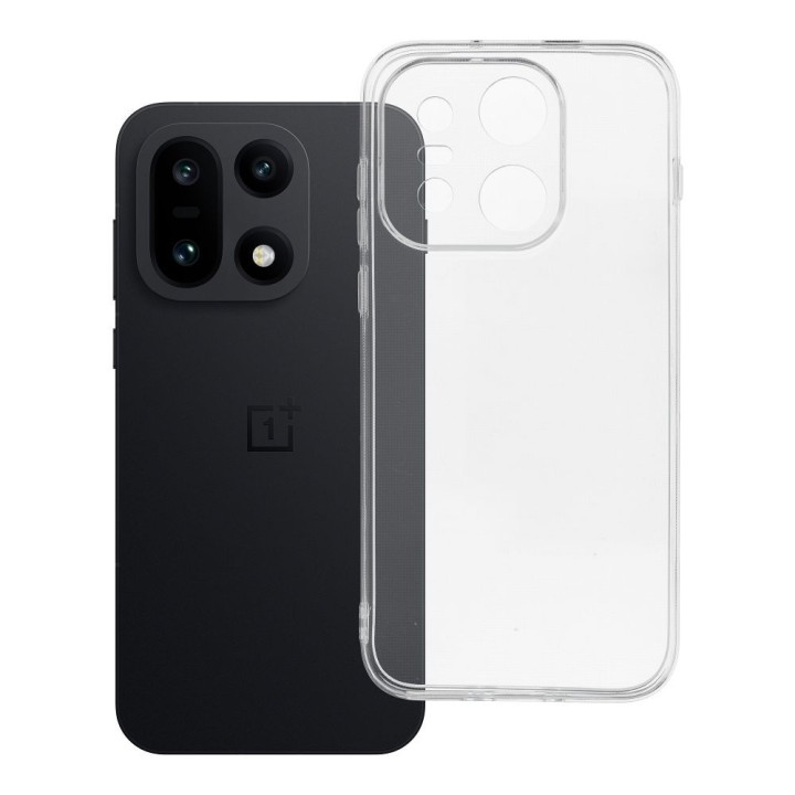 Case for OnePlus 15 Clear Case 2 mm (camera protection) transparent