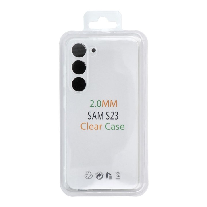 Чохол для OnePlus Nord 6 / Nord CE6 Clear Case 2 mm (camera protection) прозорий