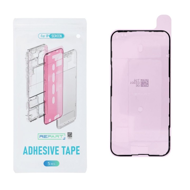 REPART adhesive tape display gasket for IPHONE 15 Plus (5 pcs)