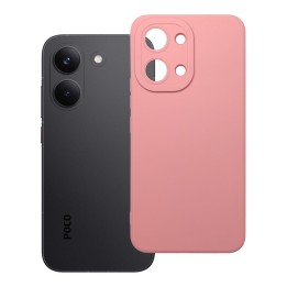Чехол для Poco X8 Pro Max 5G Matt 2.0 пудрово-розовый