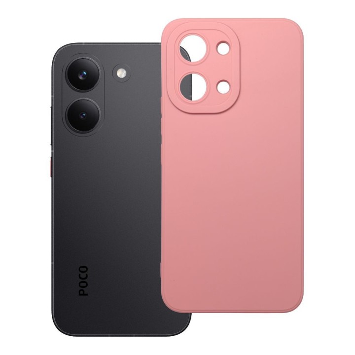 Чохол для Poco X8 Pro Max 5G Matt 2.0 пудрово-рожевий