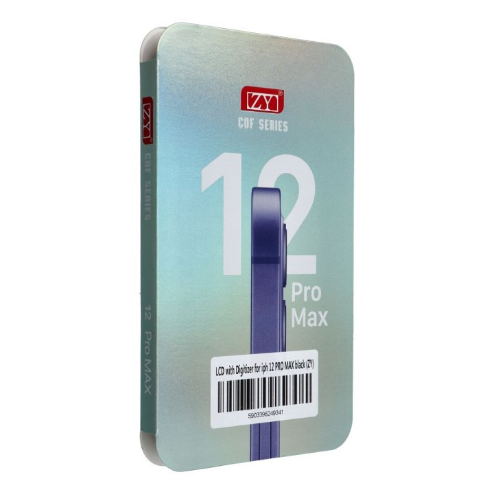 Display for iPhone 12 Pro Max with touch screen black (ZY-LTPS) IC Transferable