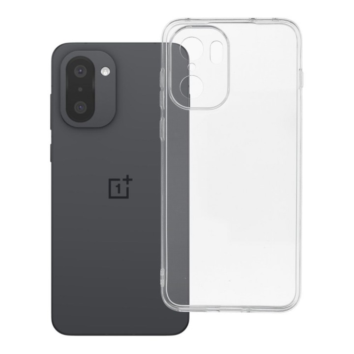 Чохол для OnePlus 15R Clear Case 2 mm (camera protection) прозорий