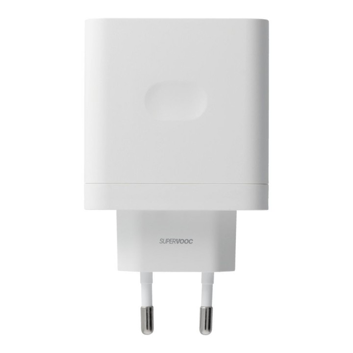 Оригінальний мережевий зарядний пристрій Oppo SuperVOOC VCBBOAEH 120W Power Adapter білий bulk