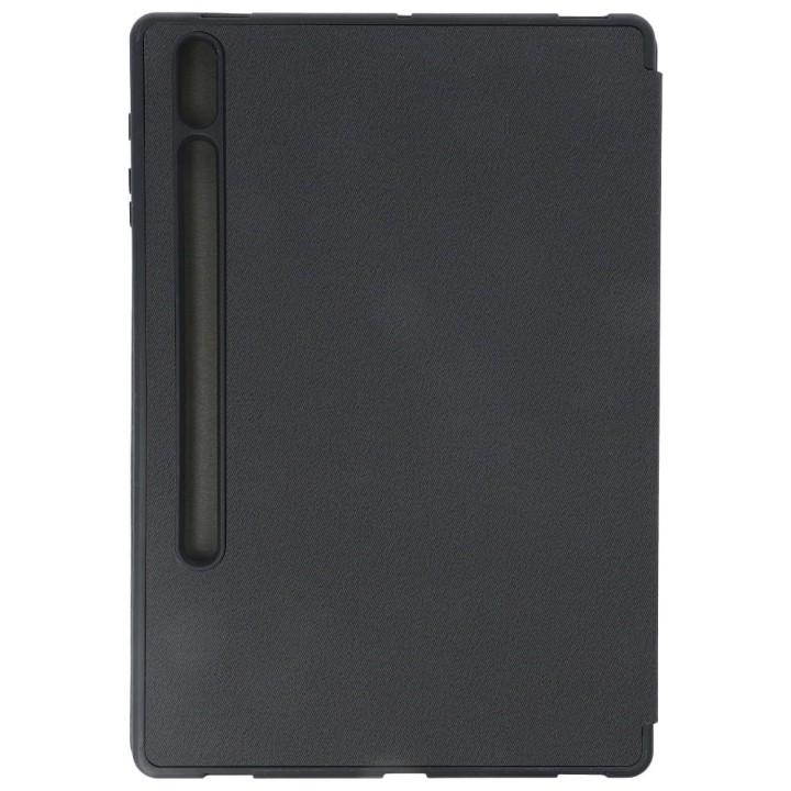 DUX DUCIS case DOMO foldable with a stylus compartment for SAMSUNG Tab S8 Plus (X800/X806)/S7FE(T730/T736B)/S7 Plus (T970/T976B)