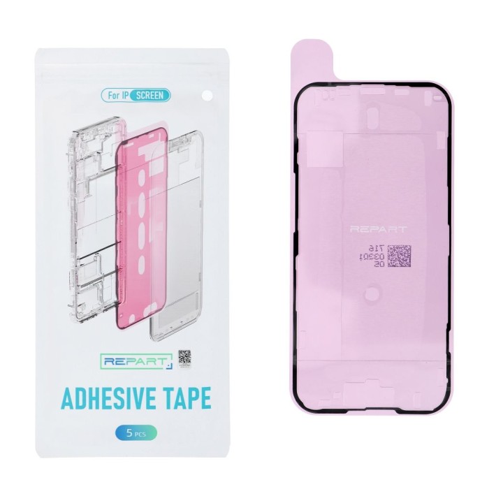 REPART adhesive tape display gasket for IPHONE 15 (5 pcs)