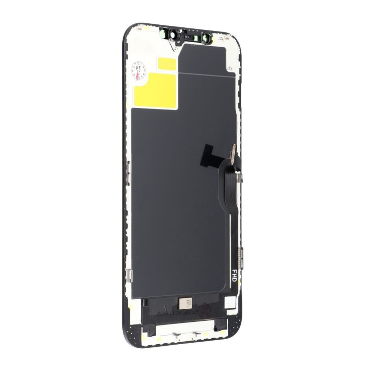 Дисплей для iPhone 12 Pro Max с черным сенсорным экраном (ZY-LTPS) IC Transferable