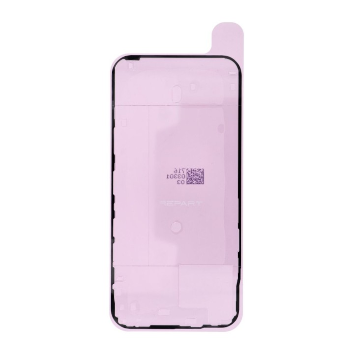 REPART Клейка стрічка ущільнювач задня клапан для IPHONE 15 Plus (5szt)