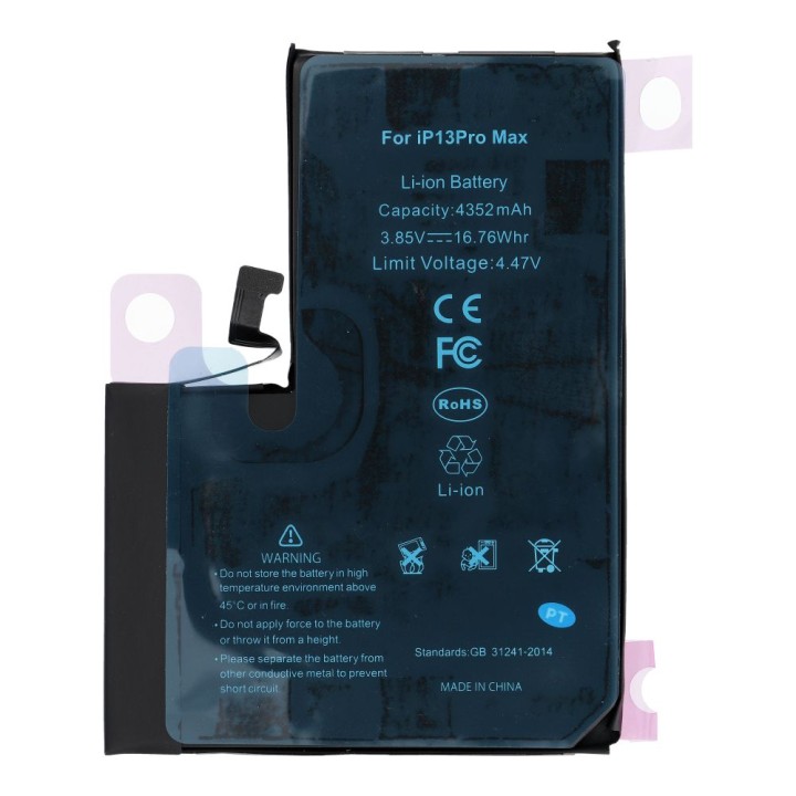 NCC аккумулятор для iPhone 13 Pro Max 4352mAh с возможностью привязки как USED