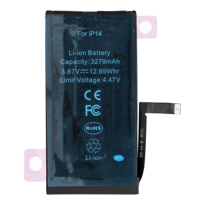 NCC Battery for iPhone 14 3279mAh with assignable as USED