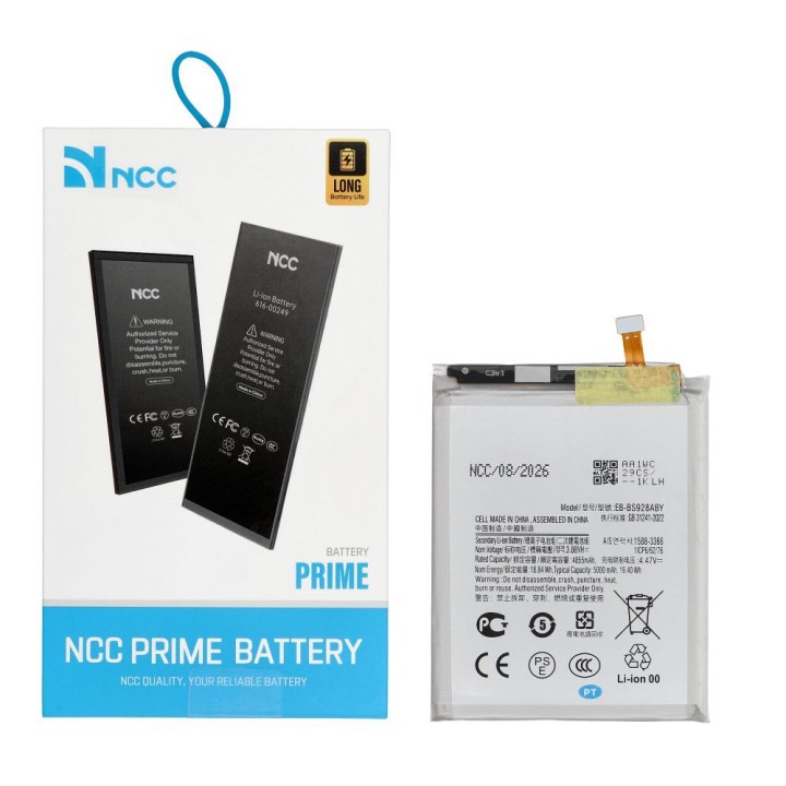 NCC Bateria do Samsung S24 Ultra 5000mAh