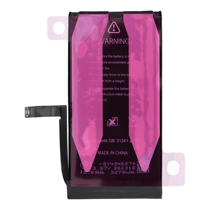 NCC battery for iPhone 14 3279mAh that can be paired as USED