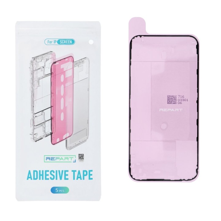 REPART adhesive tape rear cover gasket for IPHONE 16 Plus (5 pcs)