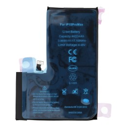 NCC аккумулятор для iPhone 15 pro MAX 4422mAh с возможностью привязки как USED