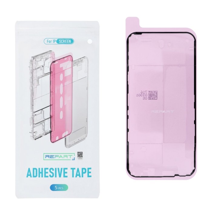 REPART Adhesive tape gasket rear flap for IPHONE 14 Plus (5szt)