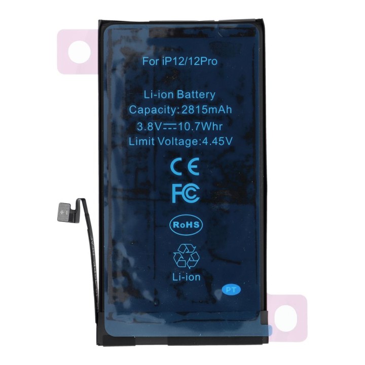 NCC аккумулятор для iPhone 12/12 Pro 2815mAh с возможностью привязки как USED