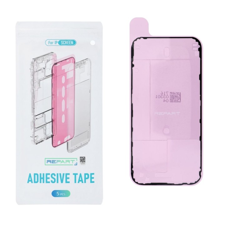 REPART adhesive tape rear cover gasket for IPHONE 16 (5 pcs)