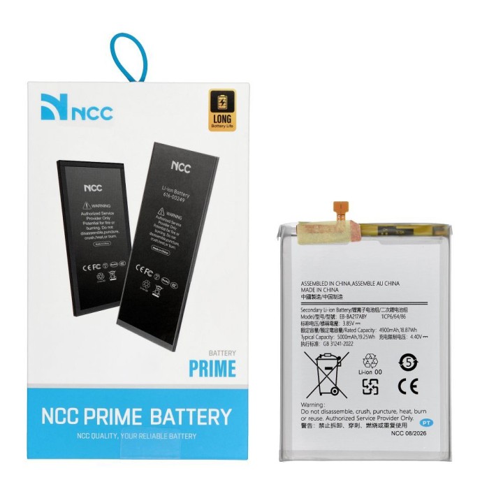NCC Акумулятор для Samsung A13 4G 5000mAh