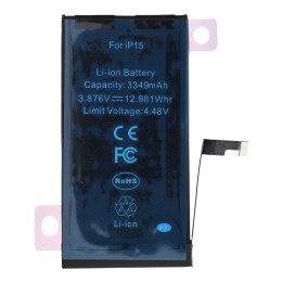 NCC акумулятор для iPhone 15 3349mAh із можливістю прив’язки як USED