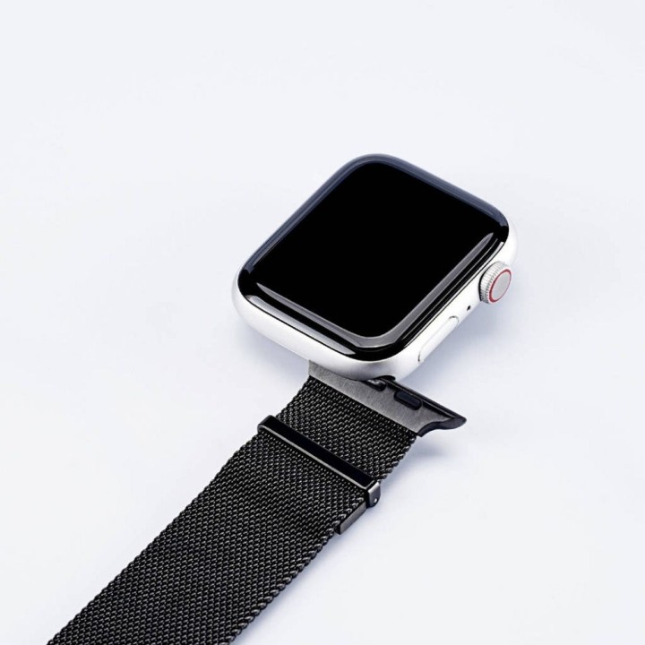 DUX DUCIS strap MILANESE magnetic stainless steel for Apple Watch 38 / 40 / 41 mm black