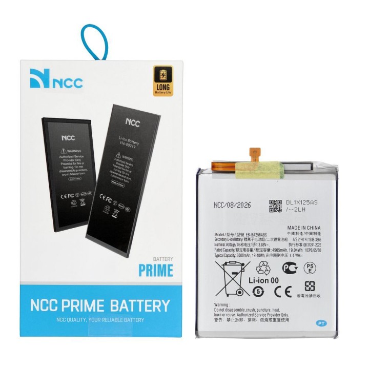 NCC Bateria do Samsung A55 5G 5000mAh