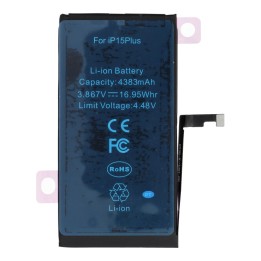 NCC Акумулятор для iPhone 15 plus 4383mAh з можливістю призначення як USED