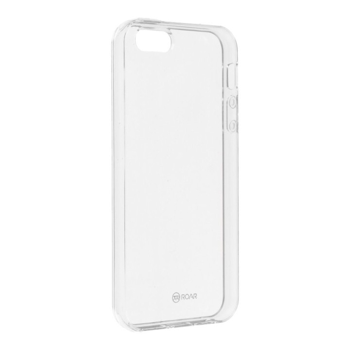 ROAR чохол ALL DAY COLORFUL JELLY для IPHONE 5 / 5S / SE прозорий