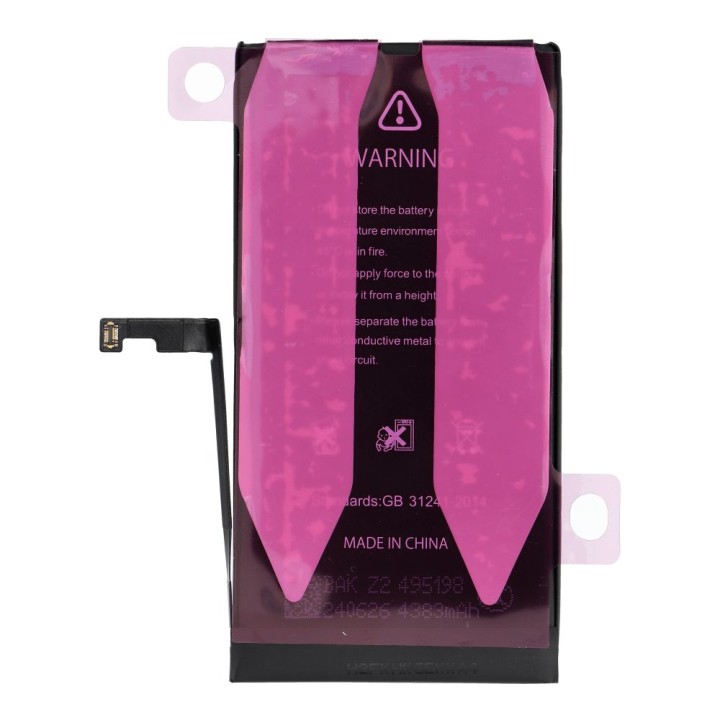NCC battery for iPhone 15 plus 4383mAh that can be paired as USED