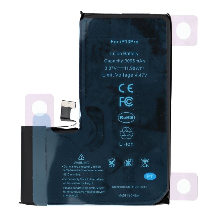 NCC battery for iPhone 13 Pro 3095mAh that can be paired as USED