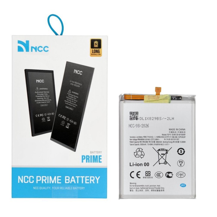 NCC Акумулятор для Samsung A16 5G/A26 5G 5000mAh