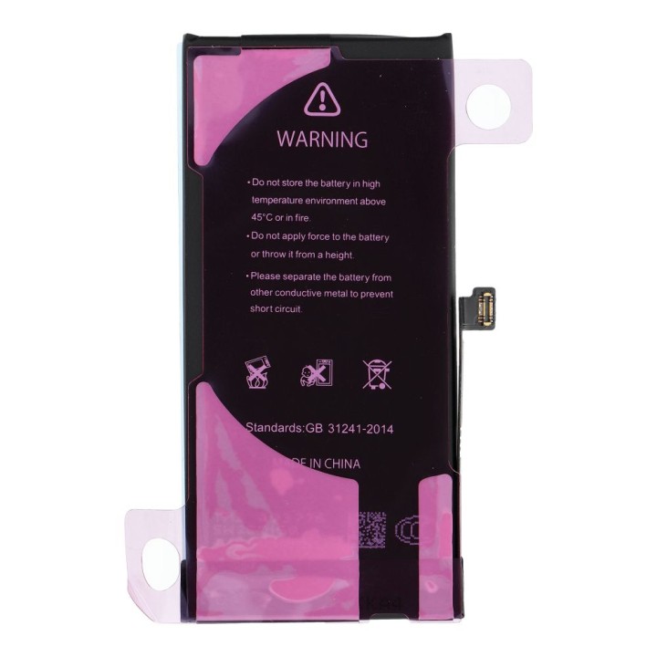 NCC Battery for iPhone 13 Mini 2406mAh with assignable as USED