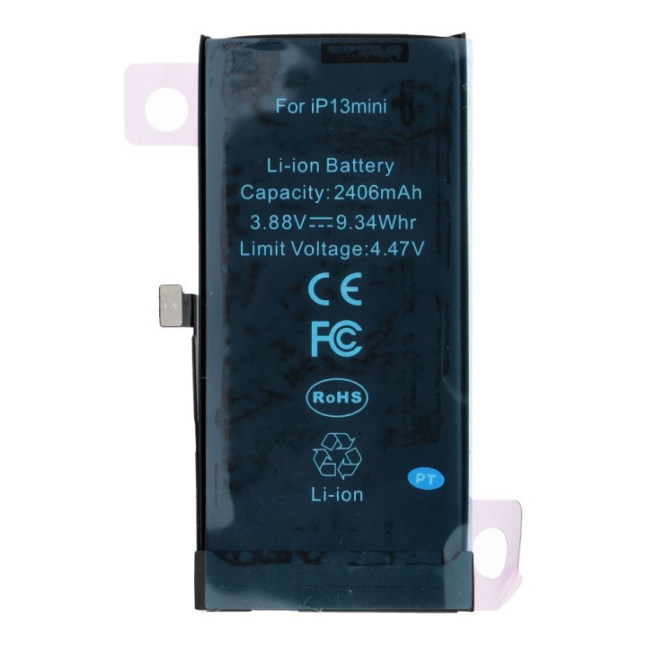 NCC Аккумулятор для iPhone 13 Mini 2406mAh с возможностью назначения как USED