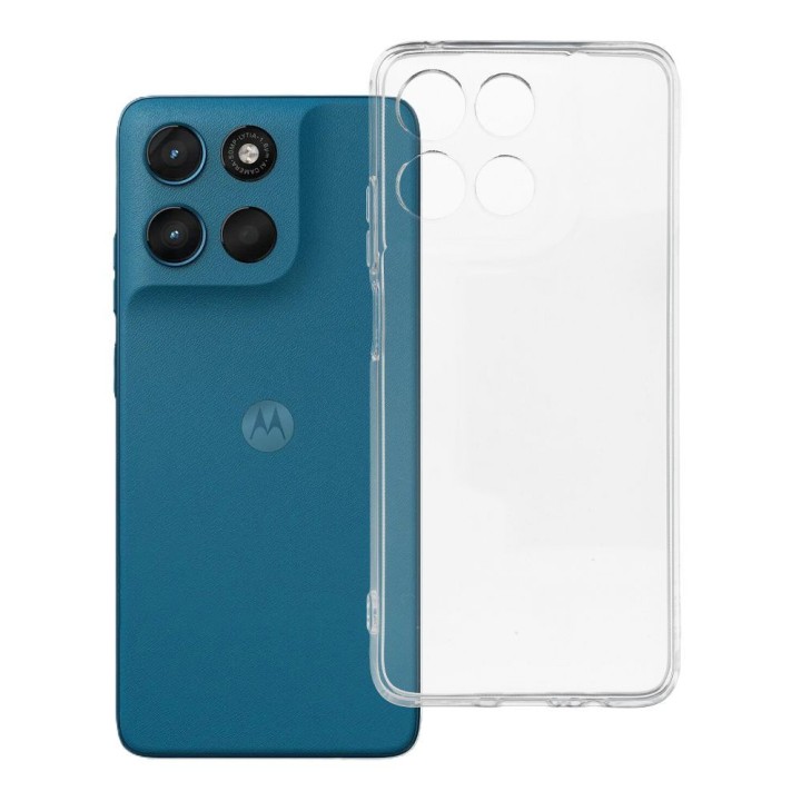 Чохол для Motorola G57 / G57 Power Clear Case 2 mm (camera protection) прозорий